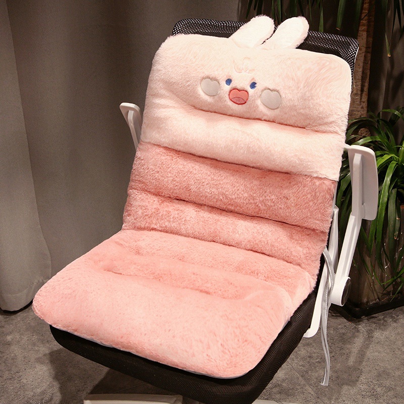 Đệm Lót Ghế Ngồi Xe Hơi / Văn Phòng Siêu Mềm Họa Tiết Hoạt Hình