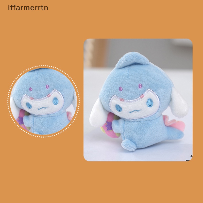 SANRIO Đồ chơi nhồi bông Hình Khủng Long Kuromi Cinnamoroll My Melody Dễ Thương