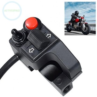 ⚡READYSTOCK⚡Handlebar Switch Motorcycle Accessories Replacement Waterproof 10A 7/8inch
