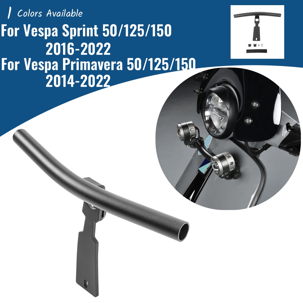 Giá Đỡ Đèn Pha Sprint50 Gắn Xe Máy Vespa Sprint Primavera 50 125 150 2016-2022 2014 2021 2019