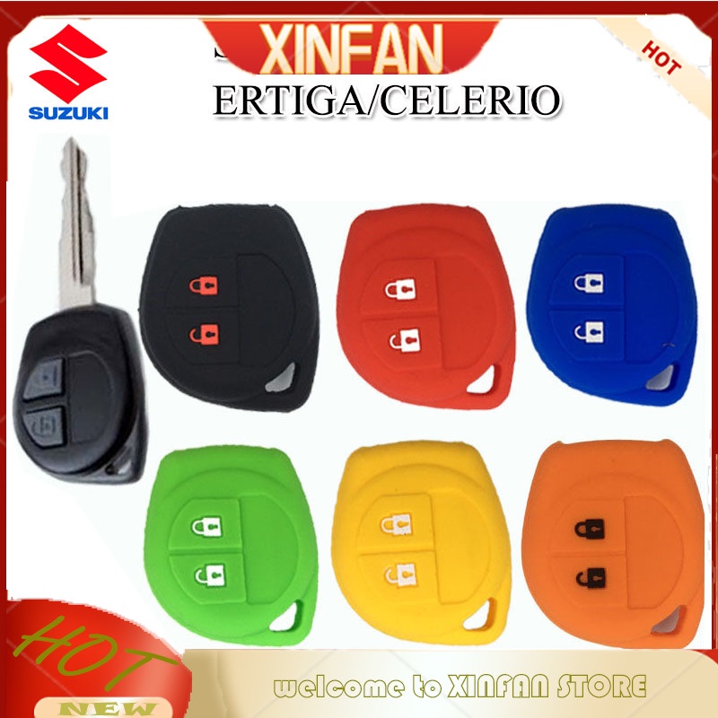 Vỏ Bọc Chìa Khóa Điều Khiển Từ Xa Cho Xe Hơi SUZUKI model SWIFT / CIAZ ERTIGA CELERIO