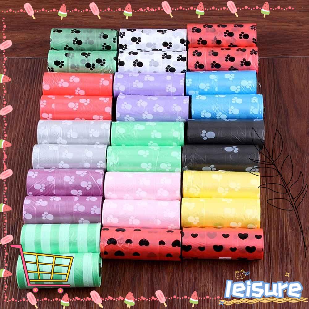 Set 5 Cuộn Túi Đựng Rác Có Thể Phân Hủy