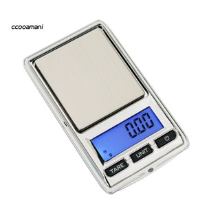 Cân điện tử mini bỏ túi cc 100g / 001g 200g / 001g