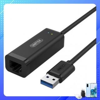 Cáp chuyền USB 3.0 sang Lan Unitek Y-3470BK