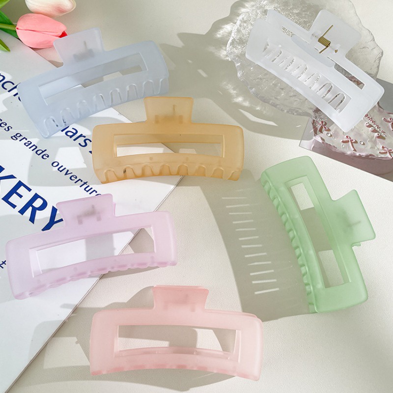 Kẹp Tóc Hình Cá Mập Nâng Cao Màu Kẹo Ngọt Dành Cho Bạn Nữ 2023