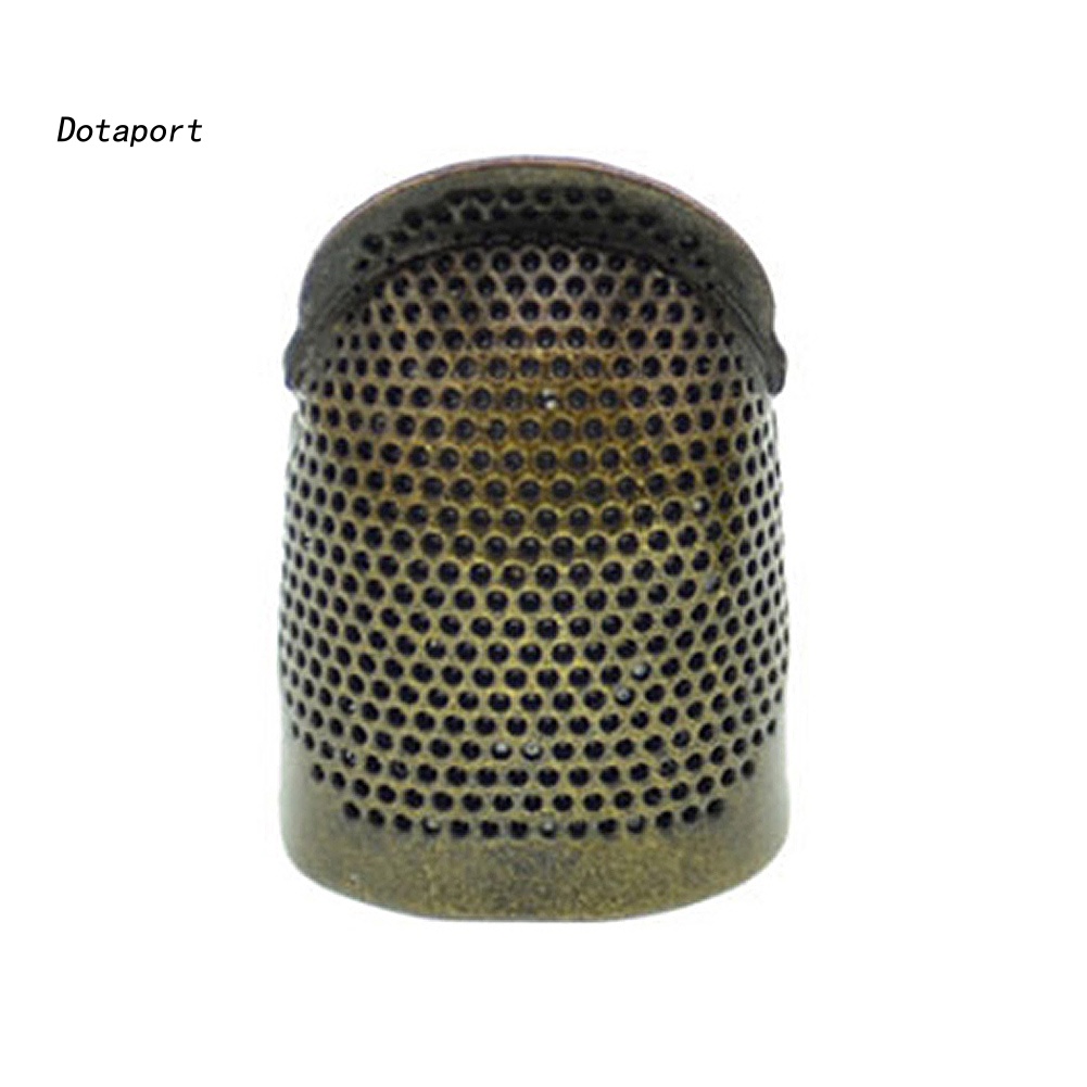 Dụng Cụ Bảo Vệ Ngón Tay Khi May Vá Phong Cách Vintage