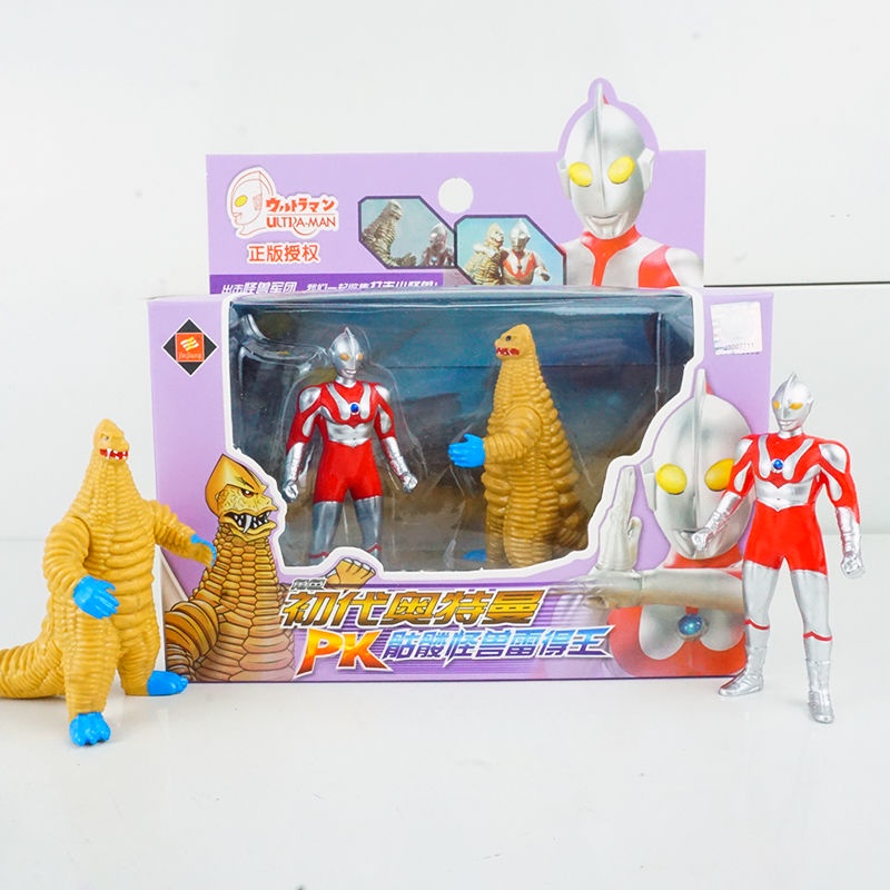 Mô Hình Đồ Chơi Nhân Vật Ultraman Mini Mềm Mại