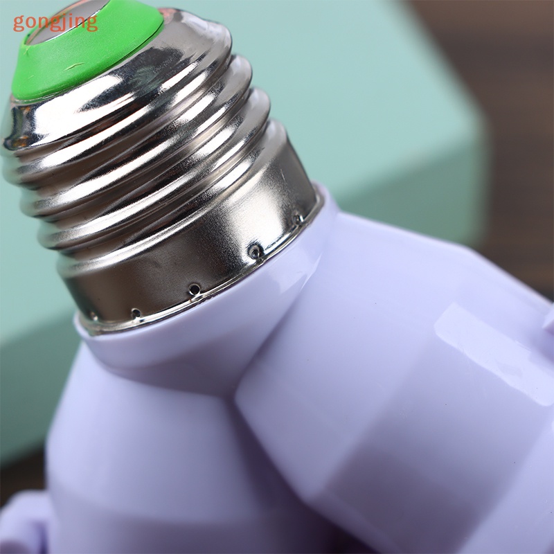 Đuôi Đèn Chuyển Đổi 1 Điểm 2 Chuôi Từ E27 Sang E27