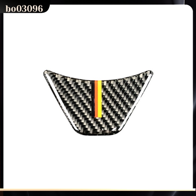 Khung Dán Trang Trí Vô Lăng Họa Tiết Sợi Carbon Cho Xe Hơi New X1 F481 Series 2 Series