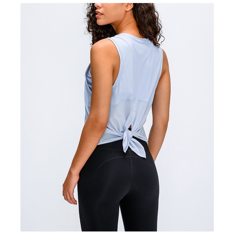 Áo tank Lulu Ace Tank Áo thể thao yoga, gym, pilates
