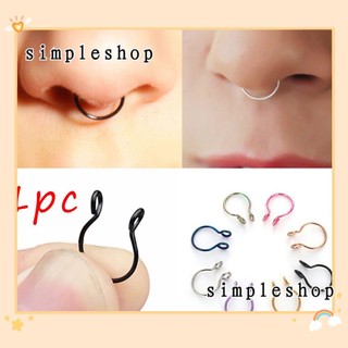 Khuyên mũi thép không gỉ 8mm dùng cho nữ