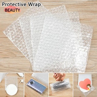 Bộ 50 túi màng bong bóng xốp PE trong suốt trắng đóng gói bảo vệ đồ dùng chống sốc có 6 kích cỡ