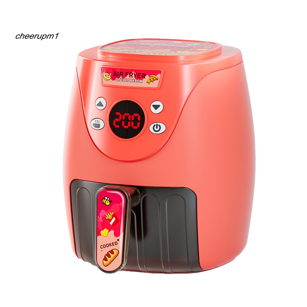 Set 16 Món Đồ Chơi Nồi Chiên Sử Dụng Pin Cho Bé