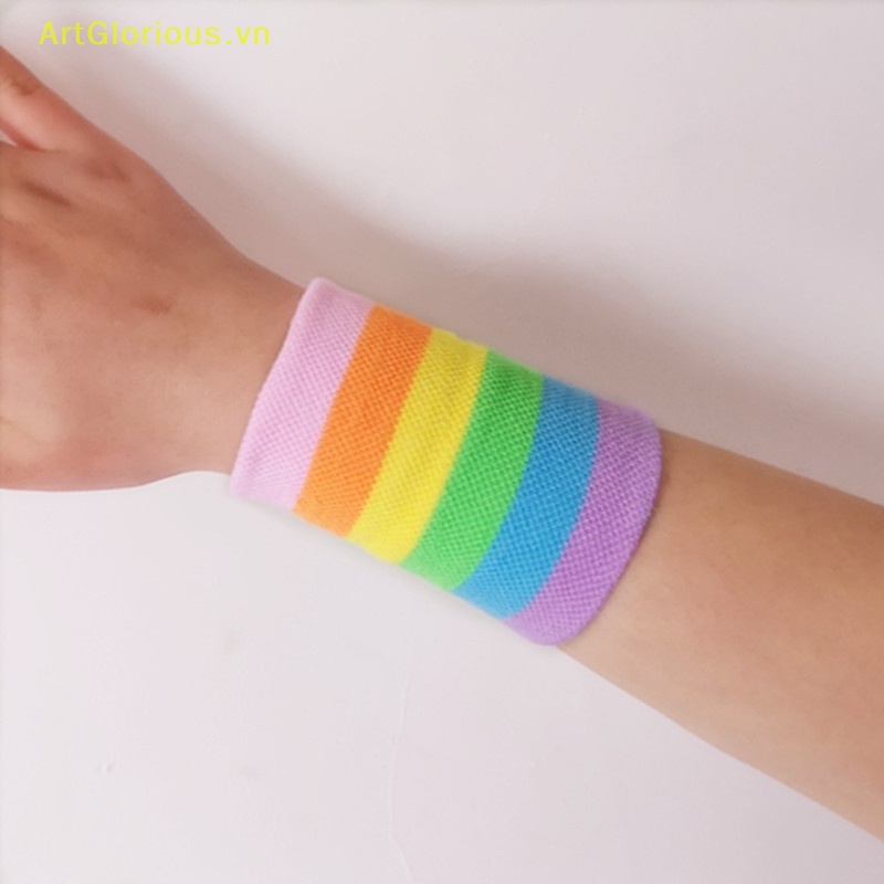 Artglorious Băng Quấn Cổ Tay Vải cotton Mềm Mại Thoáng Khí Giữ Ấm Thời Trang Cho Nam Nữ vn