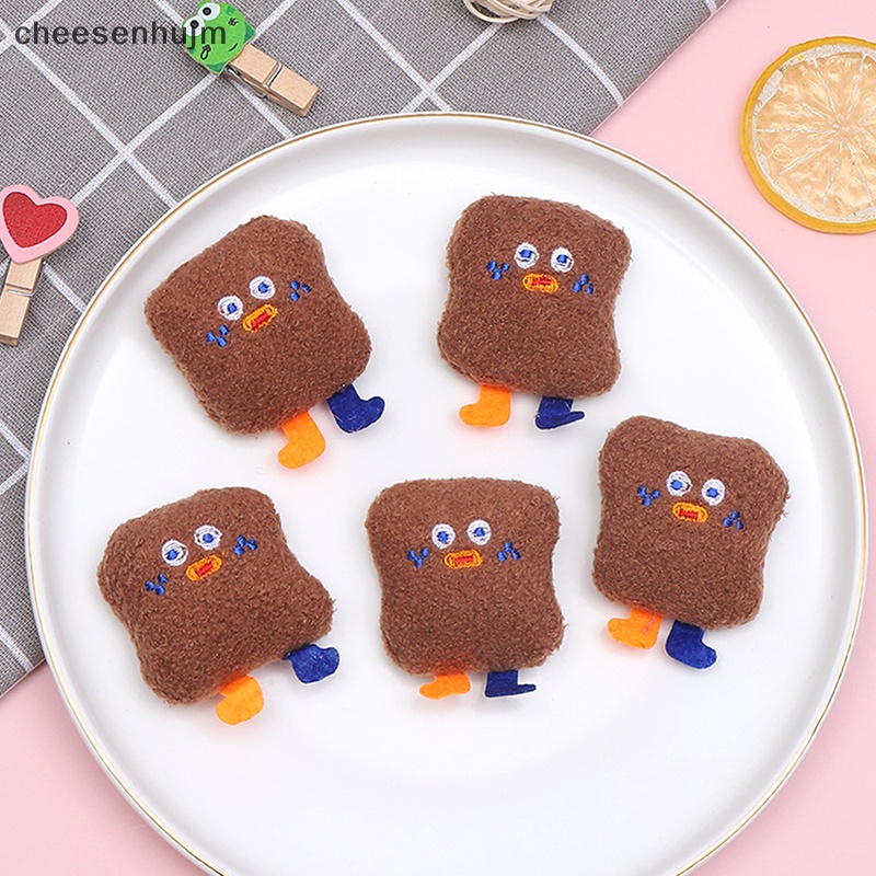 Móc Khóa Hình Thú Nhồi Bông Mini 5cm Tự Làm Đồ Thủ Công