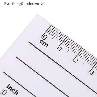 Everthinggooddown 1pc multi-ruler goniometer angle spinal ruler công cụ đo 360 độ vn