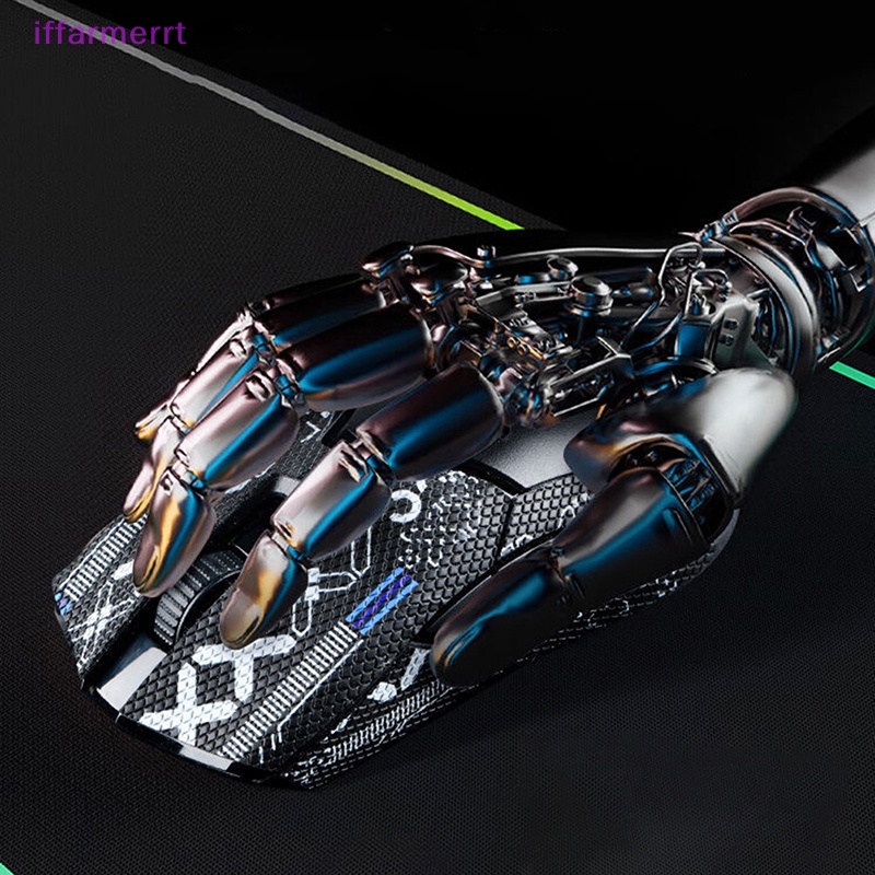 Iffarmerrt mouse grip tape skate handmade sticker non slip suck sweat for razer viper ultimate / v2 pro / mini mouse anti slip sticker vn