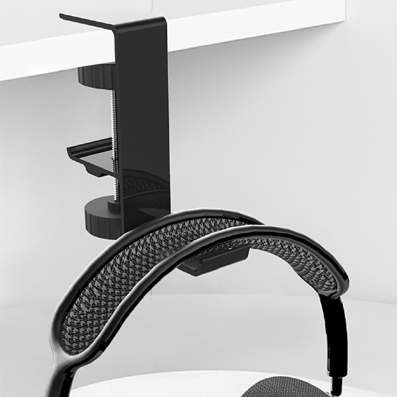 Giá Đỡ Tai Nghe Gắn Dưới Bàn Bằng Hợp Kim Nhôm