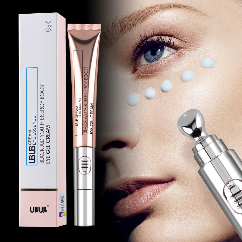 Spot second hair# genuine UBUB electric eye cream desalinates pouch black rim of the eye wrinkle resistant lifting tightening eye cream 8.cc