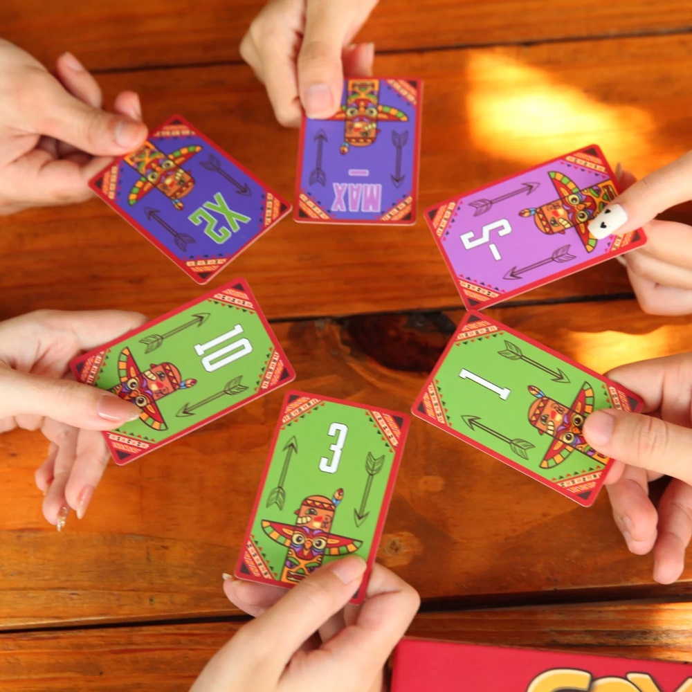 Boardgame Coyote - Khi Loài Sói Cười Vào Mặt Bạn