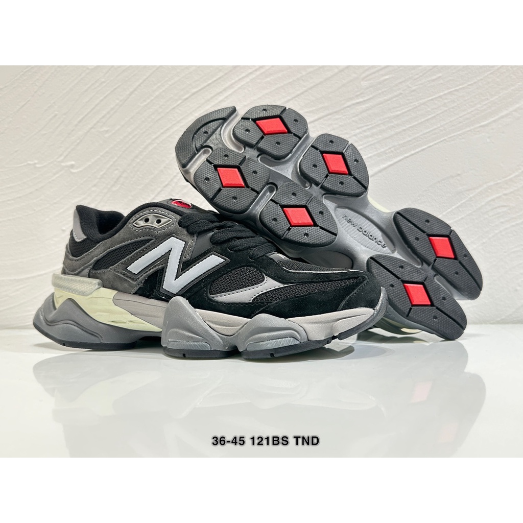 Giày Thể Thao New Balance 9060 NB9060 U9060Bl 36-45 Thiết Kế Thoải Mái Năng Động