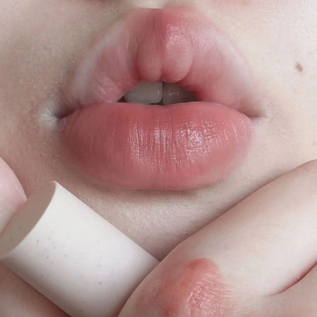 Son Kem Lì Tông Nude Chống Nước Hình Bánh Kem Dễ Thương