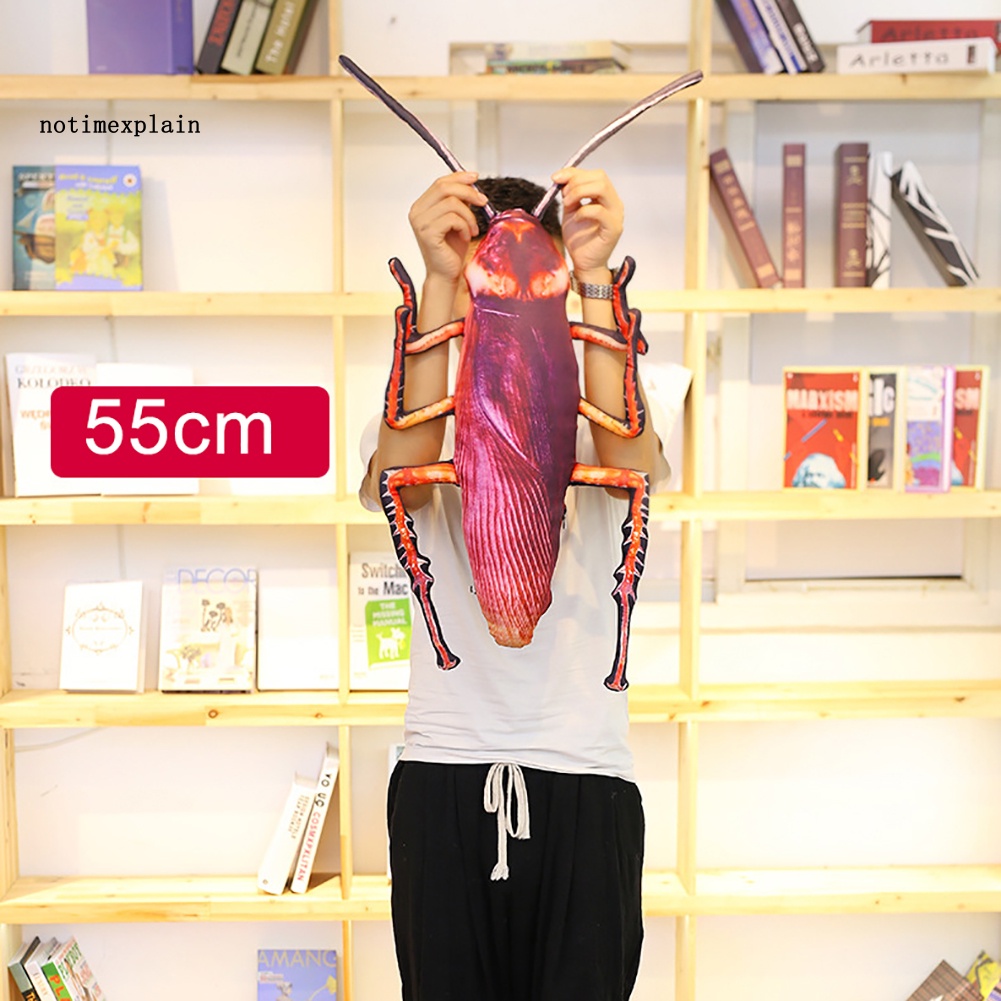 Đồ chơi nhồi bông Hình Con Gián 3D 22inch