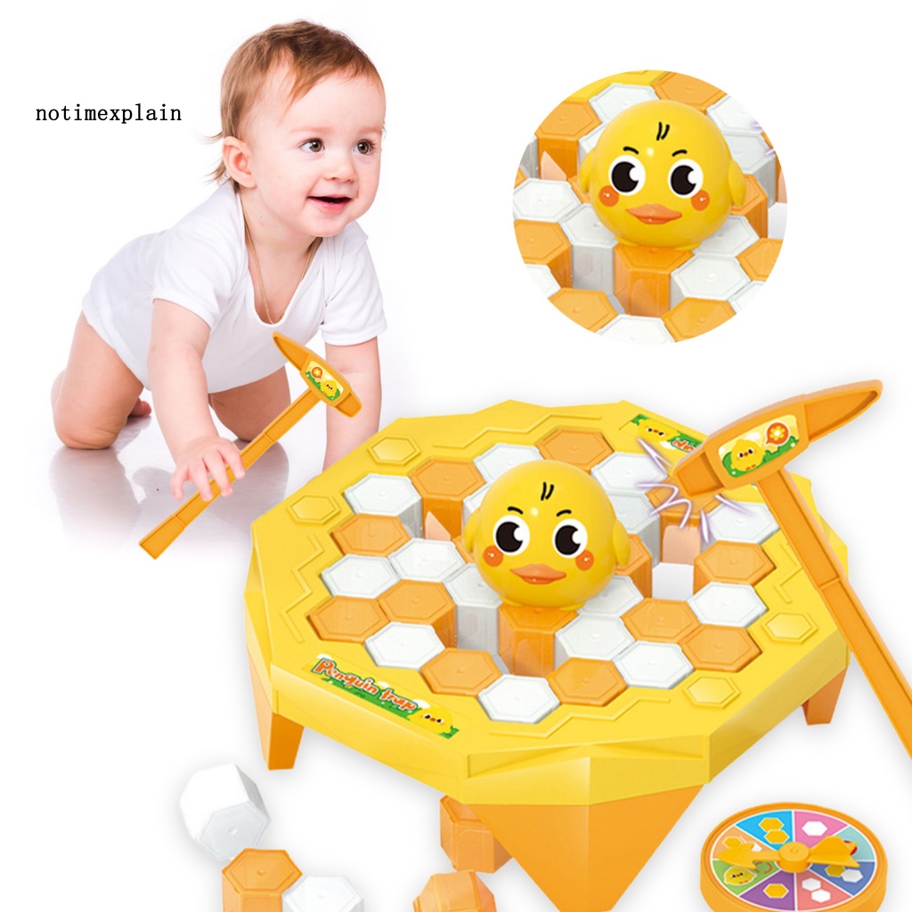 Bộ Đồ Chơi Bẫy Chim Cánh Cụt Vui Nhộn Cho Bé