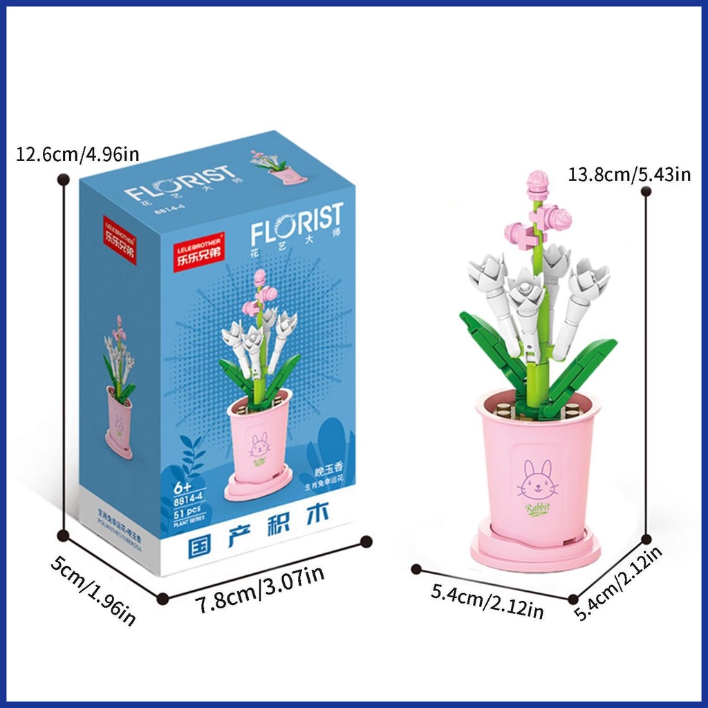 Bộ Đồ Chơi Lắp Ráp Hình Bông Hoa Nhiều Màu Sắc Đa Năng An Toàn Cho Bé Trai