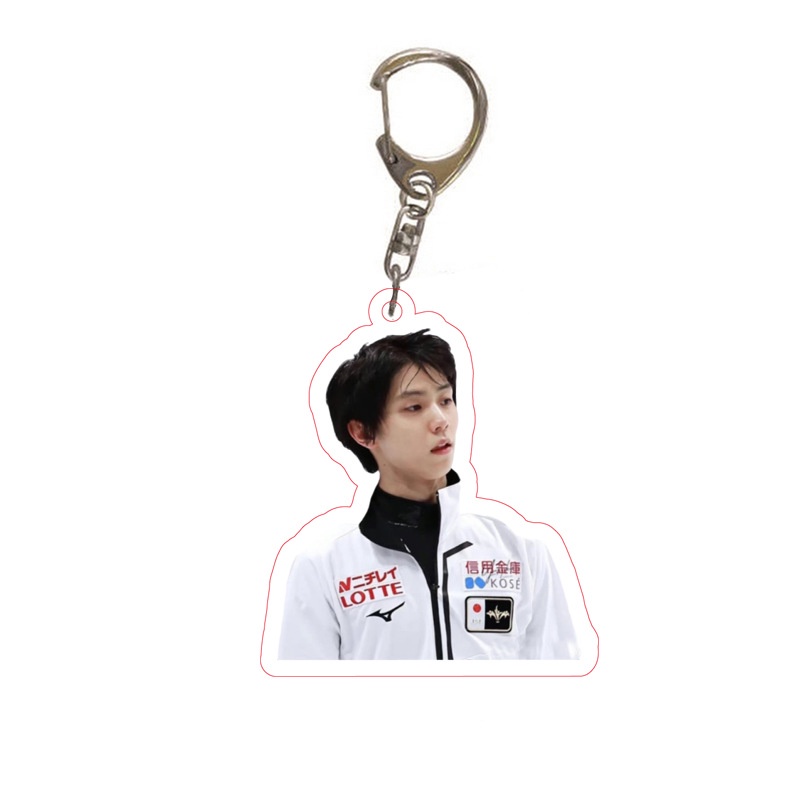 Móc Khóa Acrylic Hanyu Yuzuru