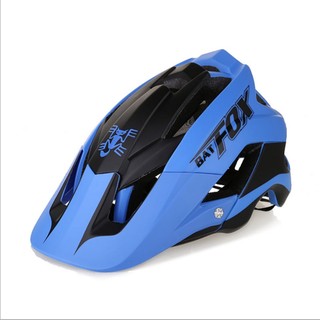 ♕ Mũ bảo hiểm đi xe đạp Batfox Mũ bảo hiểm đi xe đạp Unisex Mountain Racing Xe đạp Mũ bảo hiểm một mảnh Mũ bảo hiểm thiết bị cưỡi ngựa
