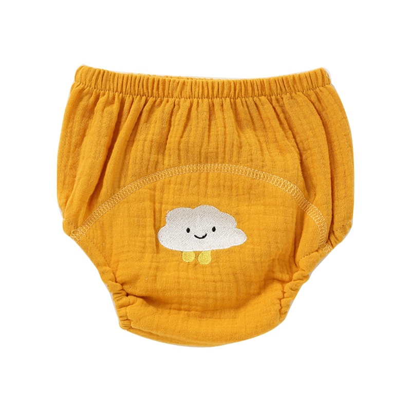 Haha quần đùi tã trẻ em có thể tái sử dụng quần lót trẻ sơ sinh không thấm nước vải cotton