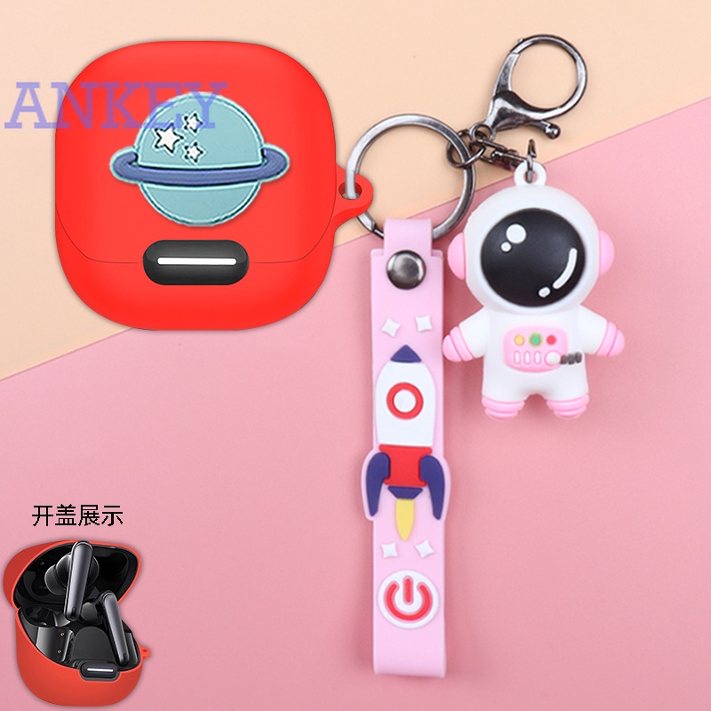 For Anker Soundcore Liberty 4 NC Case Liberty4NC Protective Cute Cartoon Covers Bluetooth Earphone Shell Headphone Portable