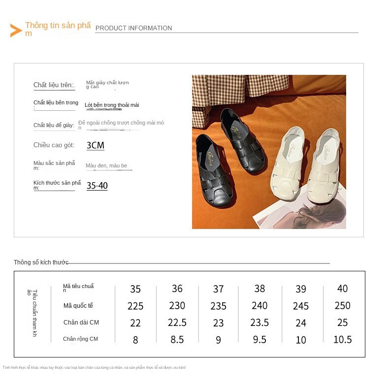 Giày Sandal Da Màu Trắng Thoáng Khí Thoải Mái Phong Cách Mới Cho Nữ