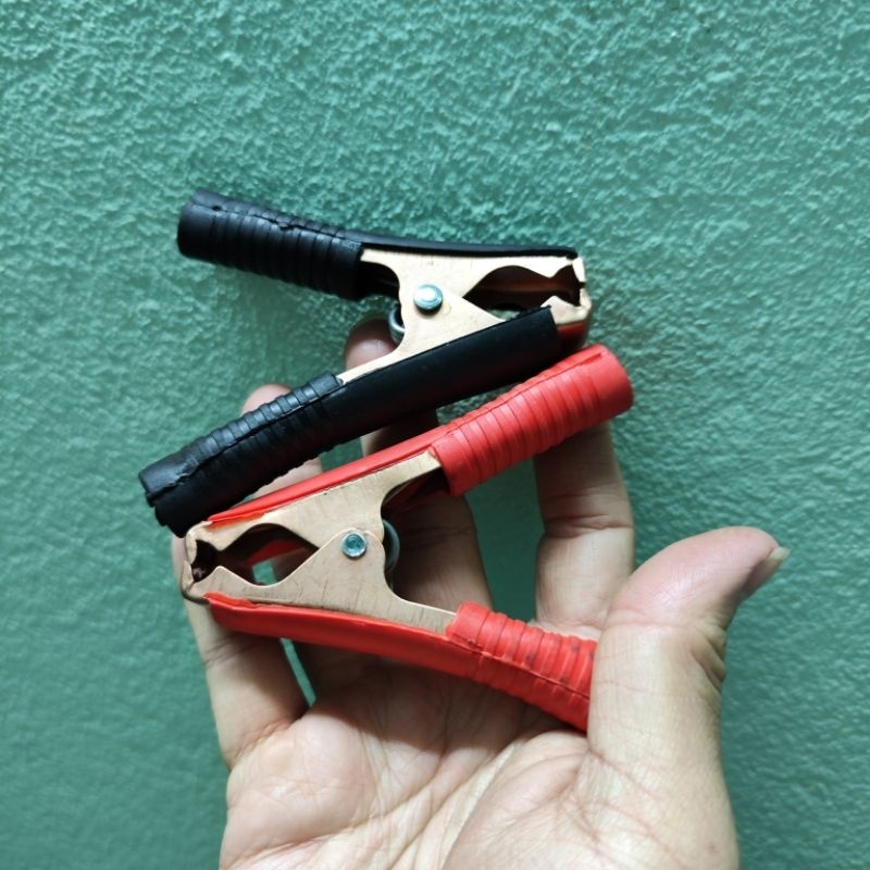 Bộ Kẹp cá sấu 100A (Kẹp acquy 100A)