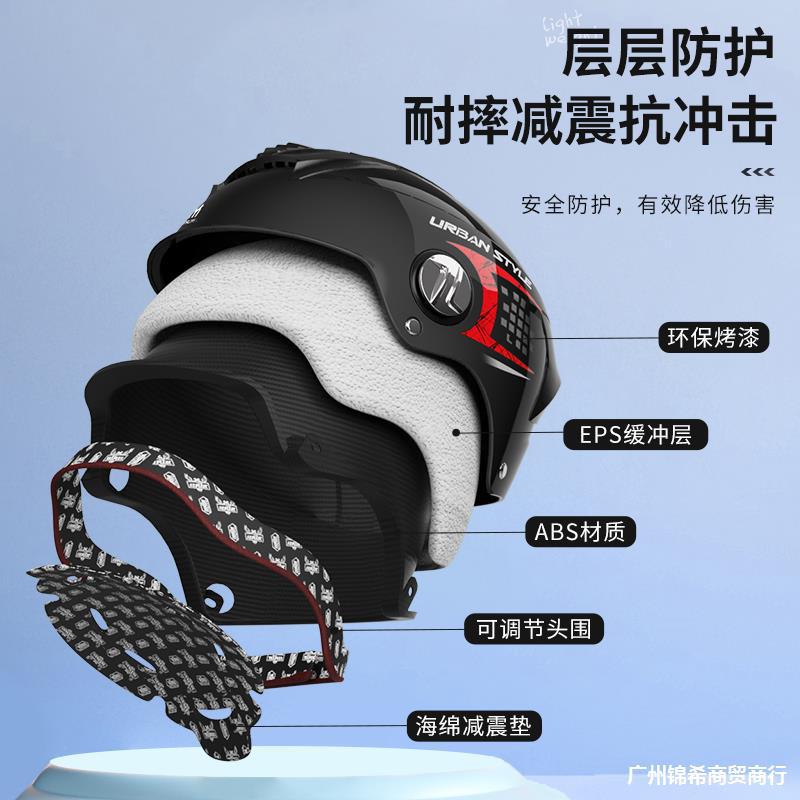 Mũ Bảo Hiểm 3c Chống Sương Mù Cho Nam Và Nữ