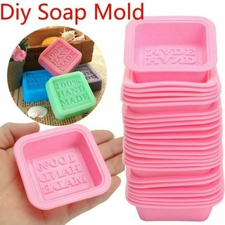 1 Khuôn Làm Xà Phòng Handmade Bằng Silicone