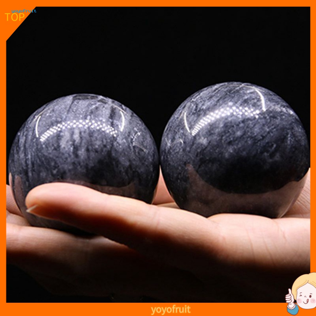 Bộ 2 Bóng Baoding Tập Luyện Ngón Tay Giảm Căng Thẳng Cho Người Lớn