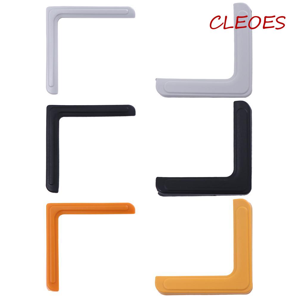 Bộ 4 Miếng Silicone Mềm Bọc Góc Cửa Sổ Chống Va Chạm Bảo Vệ An Toàn Cho Bé