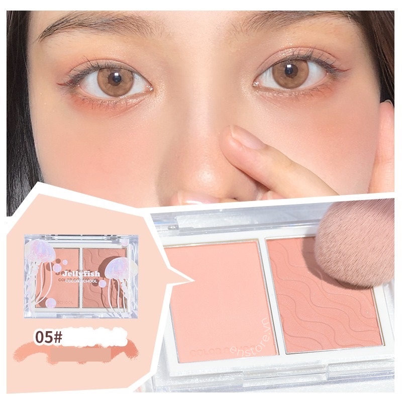 Bảng má 2 ô Color School Undersea Garden