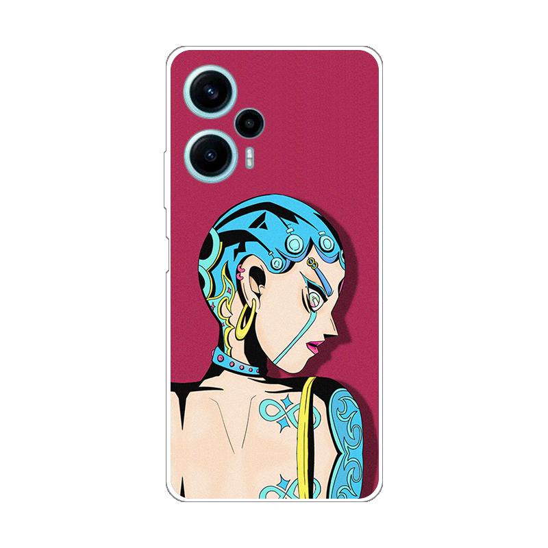 Ốp Lưng Dẻo Hoạ Tiết Hoạt Hình Đáng Yêu Dành Cho Xiaomi Poco F5