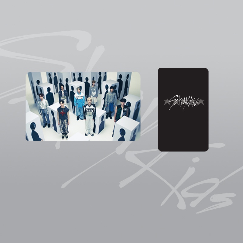 Thẻ Hình Nhóm Nhạc Kpop Stray Kids