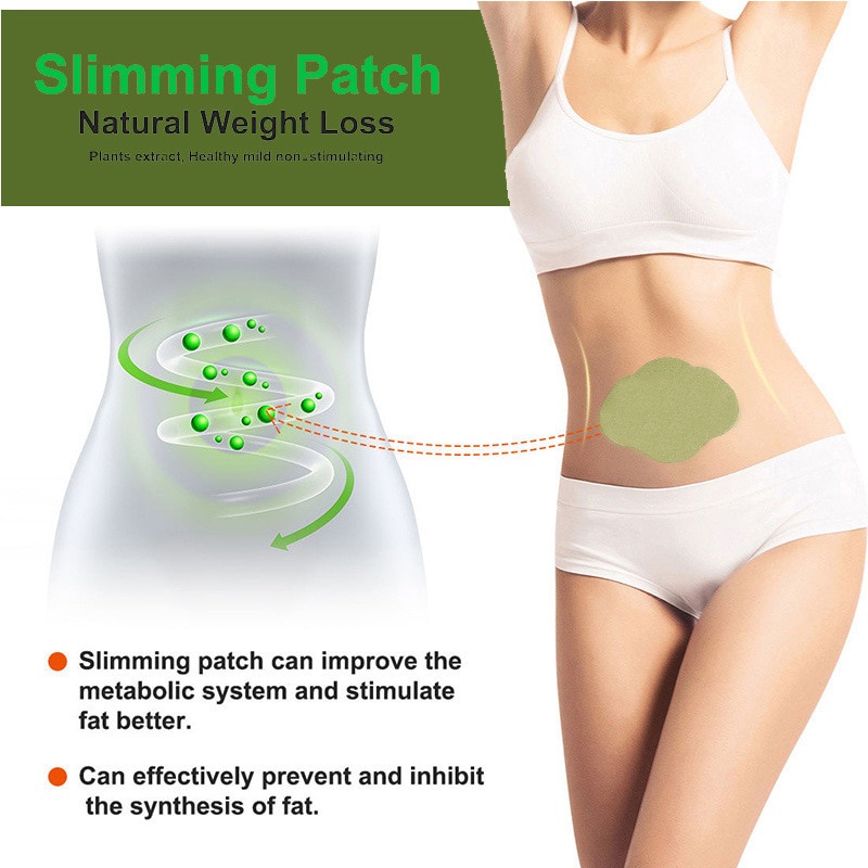 Hộp 15 Miếng Dán Tan Mỡ Bụng Đốt Cháy Mỡ Thừa Đông Y Thải Độc Tự Nhiên Thon Gọn Bụng