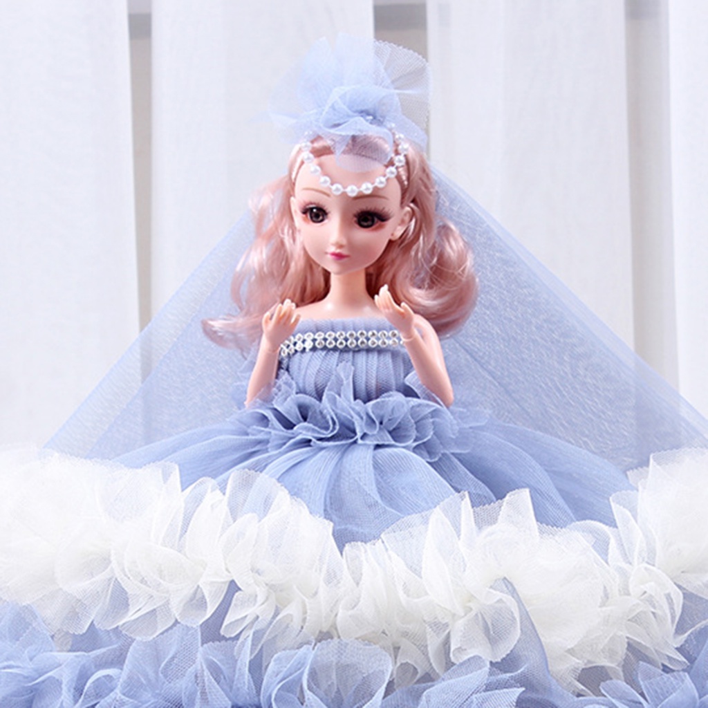 Salzburgstore.tw Búp Bê Công Chúa Cô Dâu Có Khớp Chuyển Động Mắt To Và Quà Tặng Hoàn Hảo Cho Bé Gái