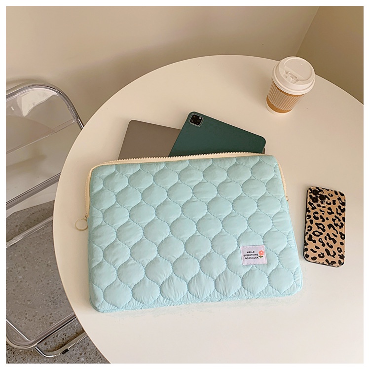 Túi Đựng Bảo Vệ Laptop 9.7-15 Inch Màu Kẹo Xinh Xắn Phong Cách Hàn Quốc