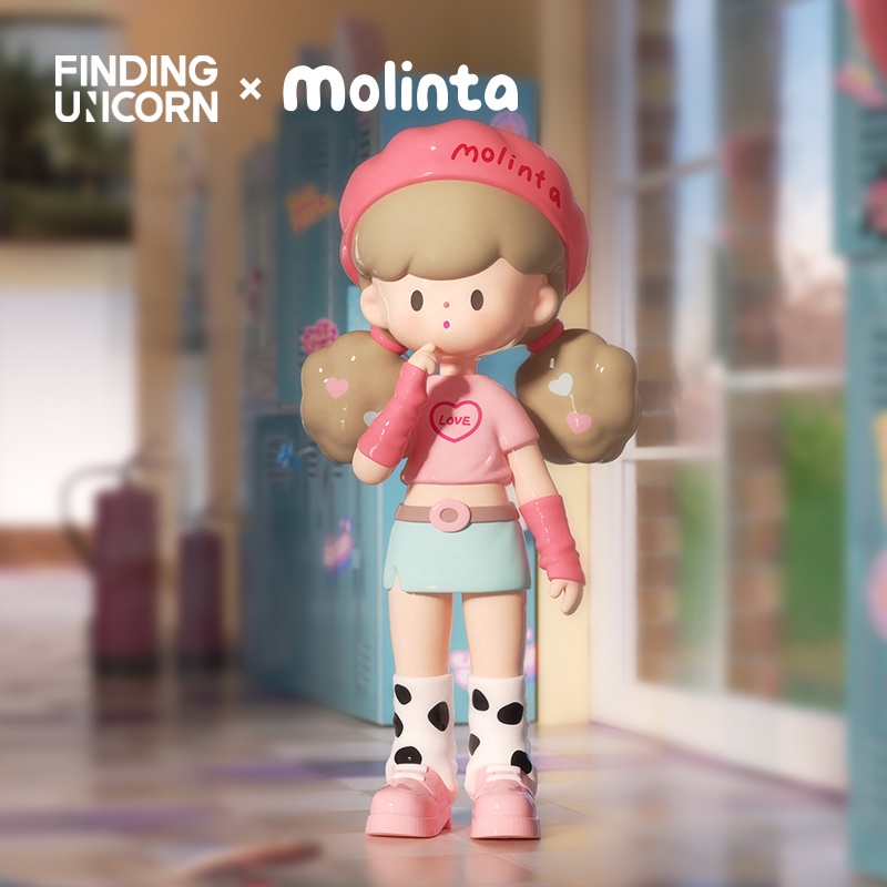 Finding unicorn molinta gossip club series Hộp Đồ Chơi Mô Hình Nhân Vật Bí Ẩn Chính Hãng Hộp Quà Tặng Dễ Thương