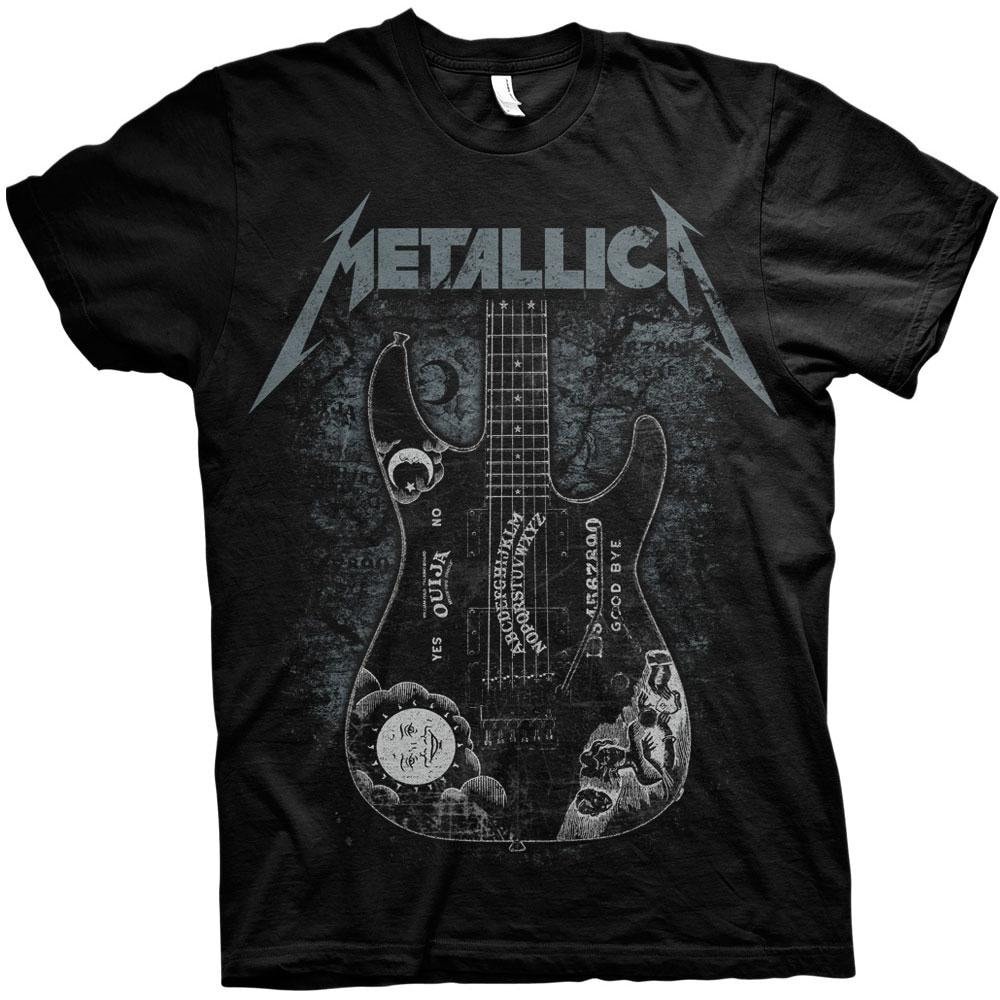 Áo Thun Unisex Metallica: Hammett Ouija Guitar