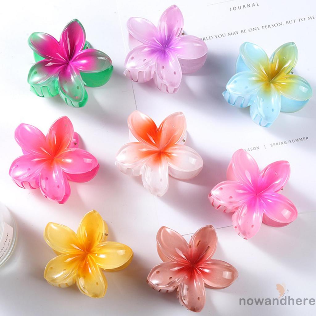 Kẹp Tóc Càng Cua Hình Hoa Dễ Thương Cho Nữ