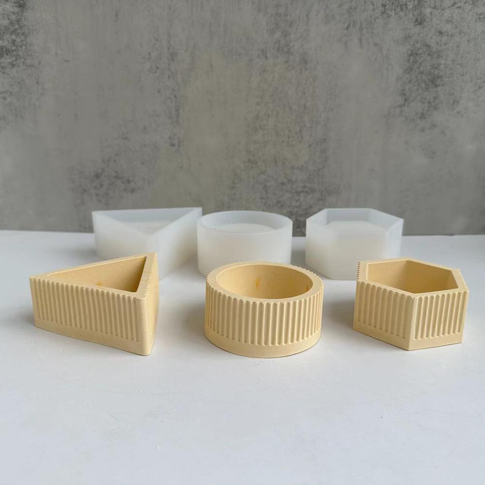 Tự làm đám mây tình yêu hộp lưu trữ khuôn hoa tròn khay lưu trữ khuôn silicone khuôn nến nồi khuôn đĩa thạch cao khuôn nhựa thả keo khuôn