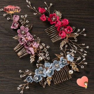 Lược cài tóc thiết kế hợp thời trang cho cô dâu
